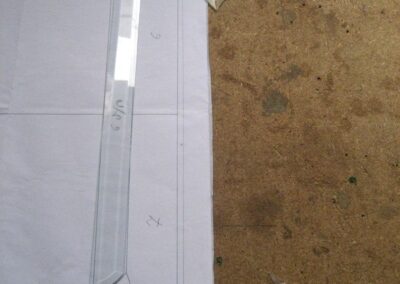 work process – stained glass