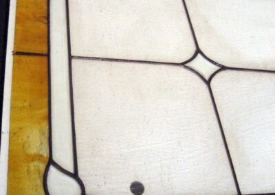 work process – stained glass