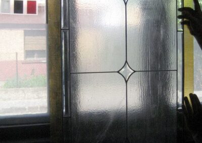 work process – stained glass