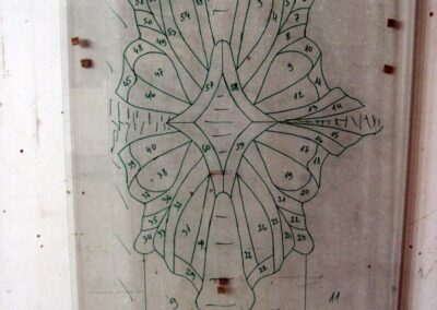 work process – stained glass