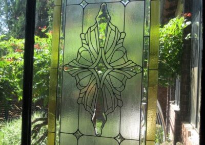 work process – stained glass
