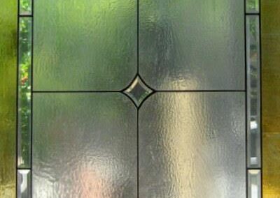 work process – stained glass