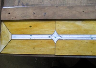work process – stained glass