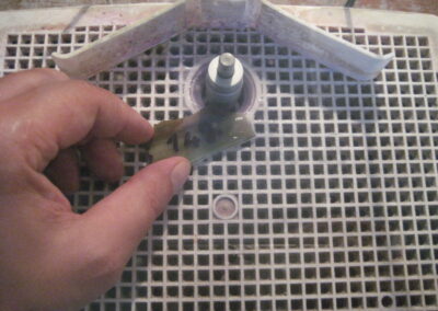 work process – stained glass