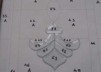 work process – stained glass