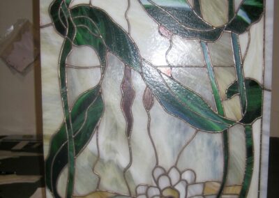 work process – stained glass