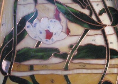 work process – stained glass