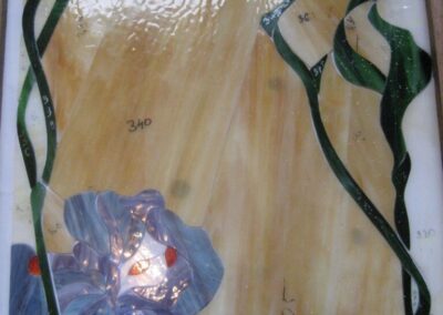 work process – stained glass