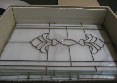 work process – stained glass