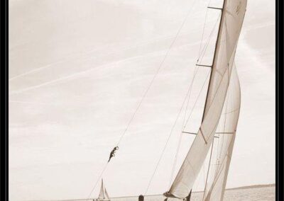 work process – stained glass