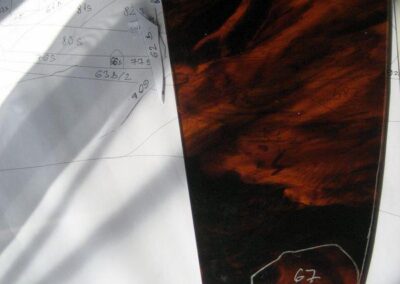 work process – stained glass